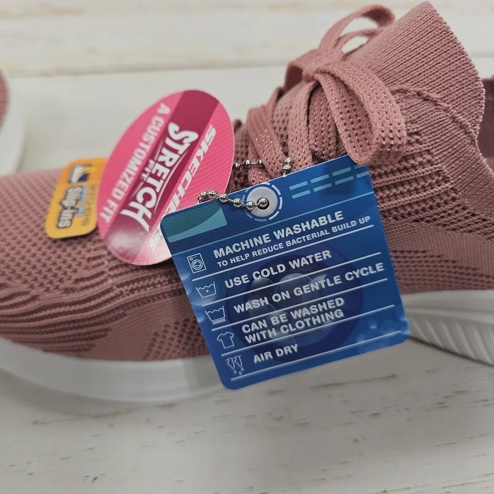 Skechers Ultra Flex 3.0 Brilliant Path Size 9 Pink‎ Mauve Slip Ins Memory Foam